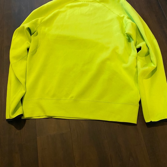 Nike Neon Sweatshirt (Highlighter Yellow) - Picture 11 of 12
